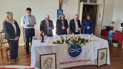 Celebração dos 166 anos da Implantação da SSVP em Portugal na Diocese de Viana do Castelo