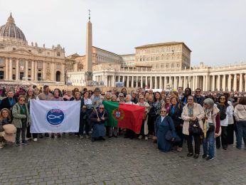 Família Vicentina reunida em Roma para o Jubileu dos Pobres