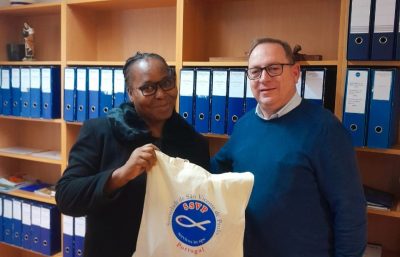 Visita de cortesia do Conselho Superior de Moçambique à Sede do Conselho Superior de Portugal