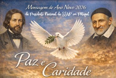 Mensagem de Ano Novo 2026 da Presidente Nacional da SSVP em Portugal