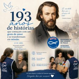 193 anos de histórias que nascem de um gesto simples e se tornam missão