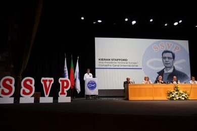 – A ASSEMBLEIA – Mensagem de Kieran Stafford – Peregrinação Nacional da SSVP a Fátima 2026