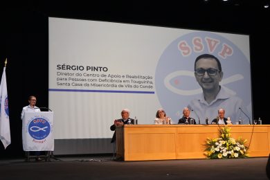 – A ASSEMBLEIA – Intervenção do orador, Dr. Sérgio Pinto – Peregrinação Nacional da SSVP a Fátima 2026