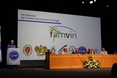 – A ASSEMBLEIA – Os ramos da Família Vicentina – Peregrinação Nacional da SSVP a Fátima 2026