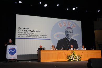 – A ASSEMBLEIA – Intervenção de Ex.a Rev.ma D. José Traquina – Peregrinação Nacional da SSVP a Fátima 2026