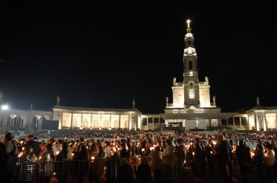 TERÇO E PROCISSÃO DE VELAS – Peregrinação Nacional da SSVP a Fátima 2026