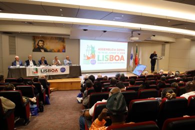 Saudação de D. Rui Valério na abertura oficial da Assembleia Geral Internacional da Sociedade de São Vicente de Paulo